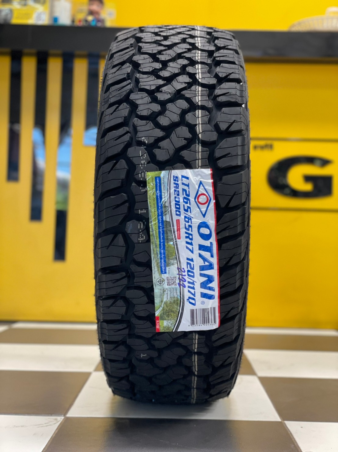 OTANI SA2000 265/65 R17 LT 10PR 120/117Q TL 